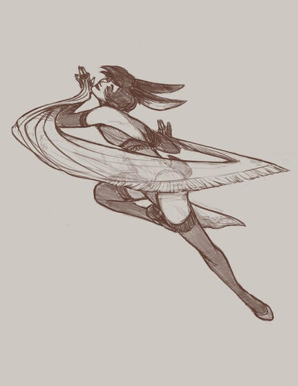 Sketch commission